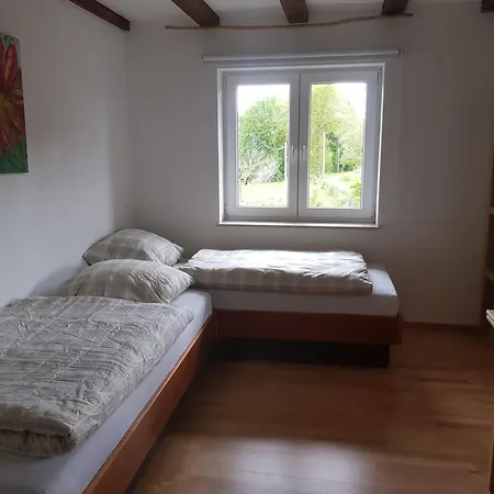 Doppelzimmer An Pferdehof Apartamento Much